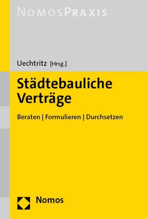 Städtebauliche Verträge Michael Uechtritz