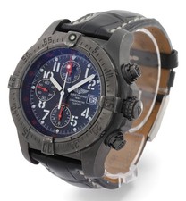 BREITLING Avenger Skyland Black Steel Automatic Chronograph Ltd Ed 45mm - M13380 5