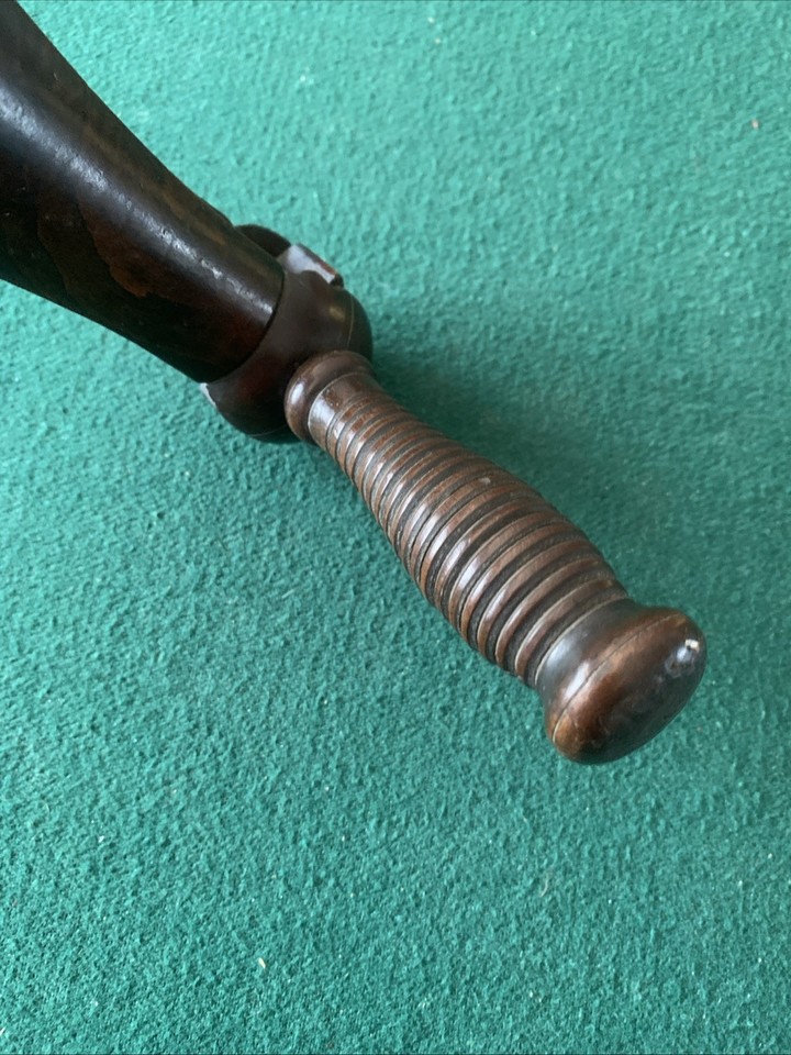Vintsgr Rattle Police Antique Wooden POLICE Rattle Clacker Alarm Spinner, Vintage | eBay