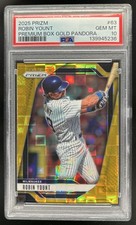 2025 Panini Prizm Robin Yount Prizm Premium Box Gold #/4 Brewers PSA 10