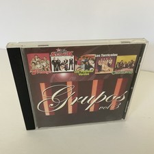 Los Freddy's, Los Terricolas, Los Chicanos y Mas - Grupos Vol 3 CD 2003