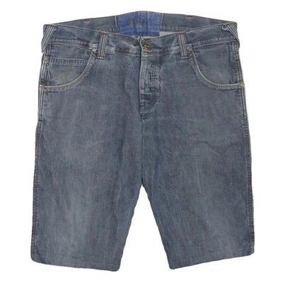 Shorts En Jean Bleu Décontractés Pour Femmes WRANGLER XL W40 Vêtements D'Été - Photo 1/4