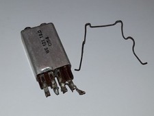 Pos 4) 1 filter from Philips Cossor CR4212A - tube radio