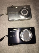 Nikon COOLPIX S203  S560 Digital Camera Lot As Is Parts / Repair