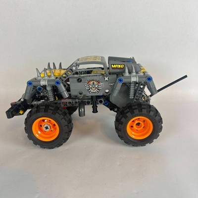 LEGO Technic Monster Jam Max-D 42119 Monster Truck Building Toy -Nearly Complete