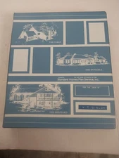 Standard Homes Plan Service salesman binder (vintage plans) 1977 - 15 sections