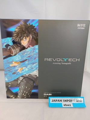 Revoltech Amazing Yamaguchi Dabi My Hero Academia Figure 4.9