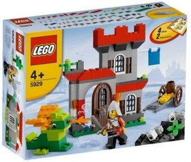 LEGO 5929 Castle and Knight Knight and Castle Building Set Medieval 2011