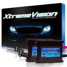 Xtremevision Dc 35w Hid Xenon Conversion Kit With Premium Slim Ballast - 880...