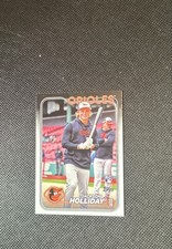 2024 Topps Complete Set - Image Variation Jackson Holliday #697 Batting Practice