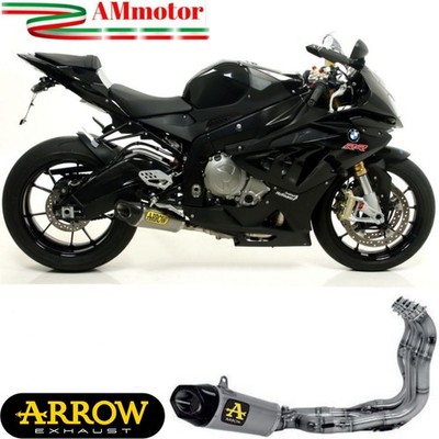 Auspuff Komplette Motorrad BMW S 1000 RR 13 Arrow Competition EVO Exhaust Titan