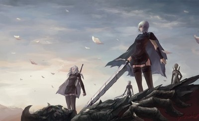 Anime Claymore Clare 11x17 Poster