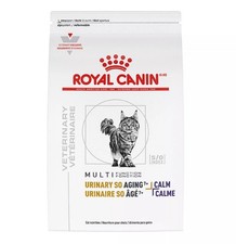 Royal Canin Urinary Senior 7+ Calm Dry Cat food 6.6 lb bag 9.55 per pound