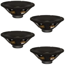 4 Goldwood Sound GW-212/8 OEM 12" Woofers 240Watt each 8ohm Replacement Speakers