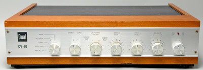 Vintage Dual CV 40 Verstärker - Made in Germany - funktionsfähig