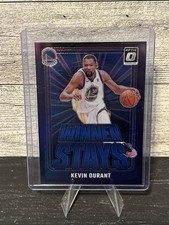 2024-25 Panini Donruss Optic - Winner Stays Kevin Durant #5 Purple Prizm