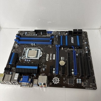 MSI Z87-G43 LGA 1150 DDR3 SDRAM Desktop Motherboard