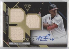 2016 Triple Threads Rookies and Future Phenoms 57/99 Hector Olivera Auto 5w7