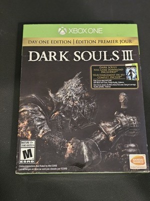 Dark Souls III: Day One Edition (Microsoft Xbox One, 2016) Brand New Sealed