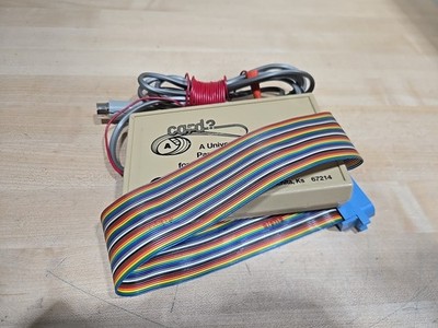 Vintage Printer Parallel Interface Vic-20 C-64 Cardco Commodore With Graphics