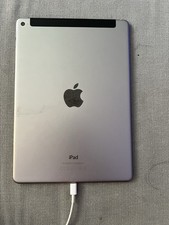 Apple iPad 9,7 Zoll Tablet 64 GB Silber Wi‑Fi + SIM Bluetooth iPadOS
