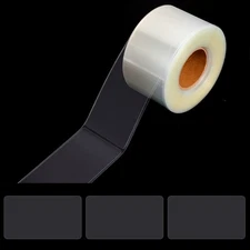 500 PCS Label Protectors, Clear Label Protectors Waterproof Clear Labels for ...