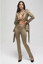 NWT GOOD AMERICAN Sateen Exec Pant 8/29