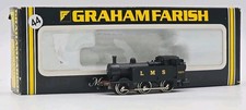 Working Motor Graham Farish 1731 N Gauge Class 3F Jinty 7277 LMS Black Loco