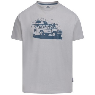 Trespass Mens Short Sleeves Round Neck Quick Dry T-Shirt - Wonderer
