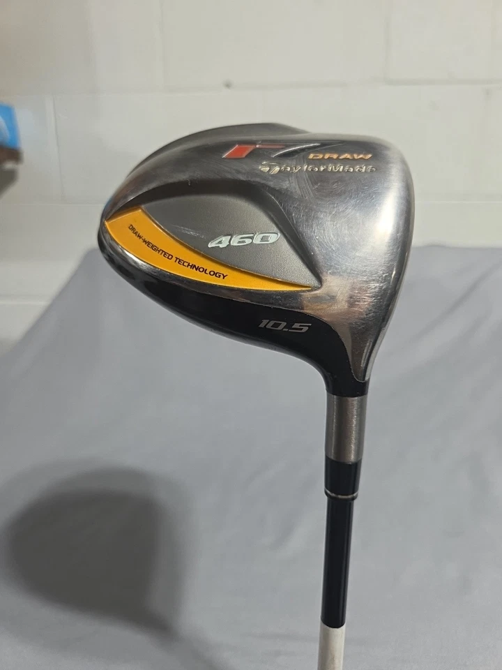 TaylorMade R7 Draw 460 Driver 10.5 Deg Titanium Graphite Regular Flex Right Hand - Image 2 of 4