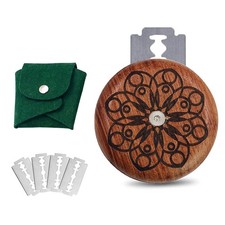 UFO Bread Lame Cutter for Homemade Sourdough 3.94 x 3.62 x 1.18 inches, Green