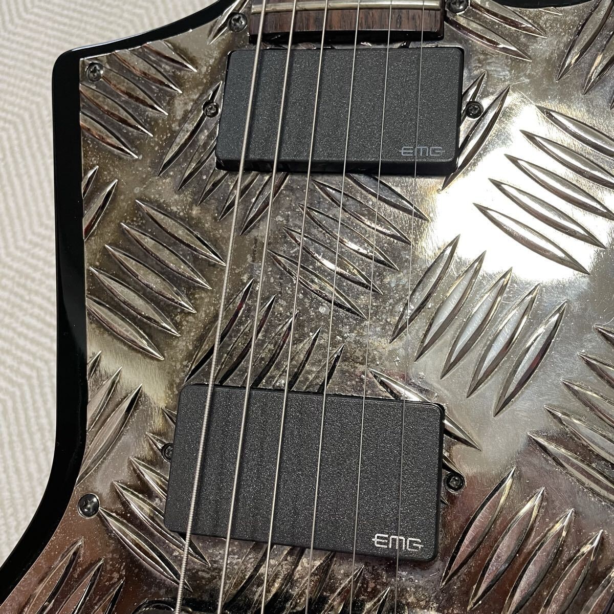 Esp Ltd Ex-400Bd Emg 81 60 Metallica James Headfield Signature
