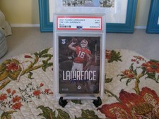2021 Panini Luminance Trevor Lawrence Blue #147 #32/99 PSA-9 Mint