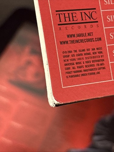 Ja Rule "R.U.L.E." 2xLP The Inc. Promo w/ Insert - Picture 9 of 10