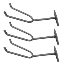 3pcs Heavy Duty Wall Mount Spray Gun Holder Gravity Feed Paint Gun Holder St...
