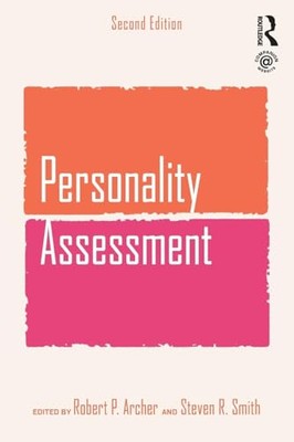 Personality Assessment - Paperback - X555z