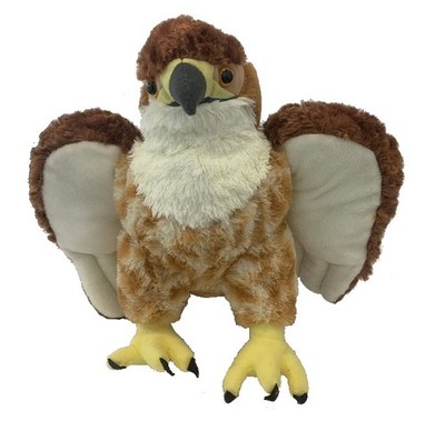 Wild Republic 12316 Rotschwanzbussard 30 cm Kuscheltier Plüschtier