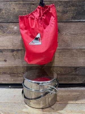 1980s-90s Coleman, Peak 1, Mess Kit, with Carrying Bag