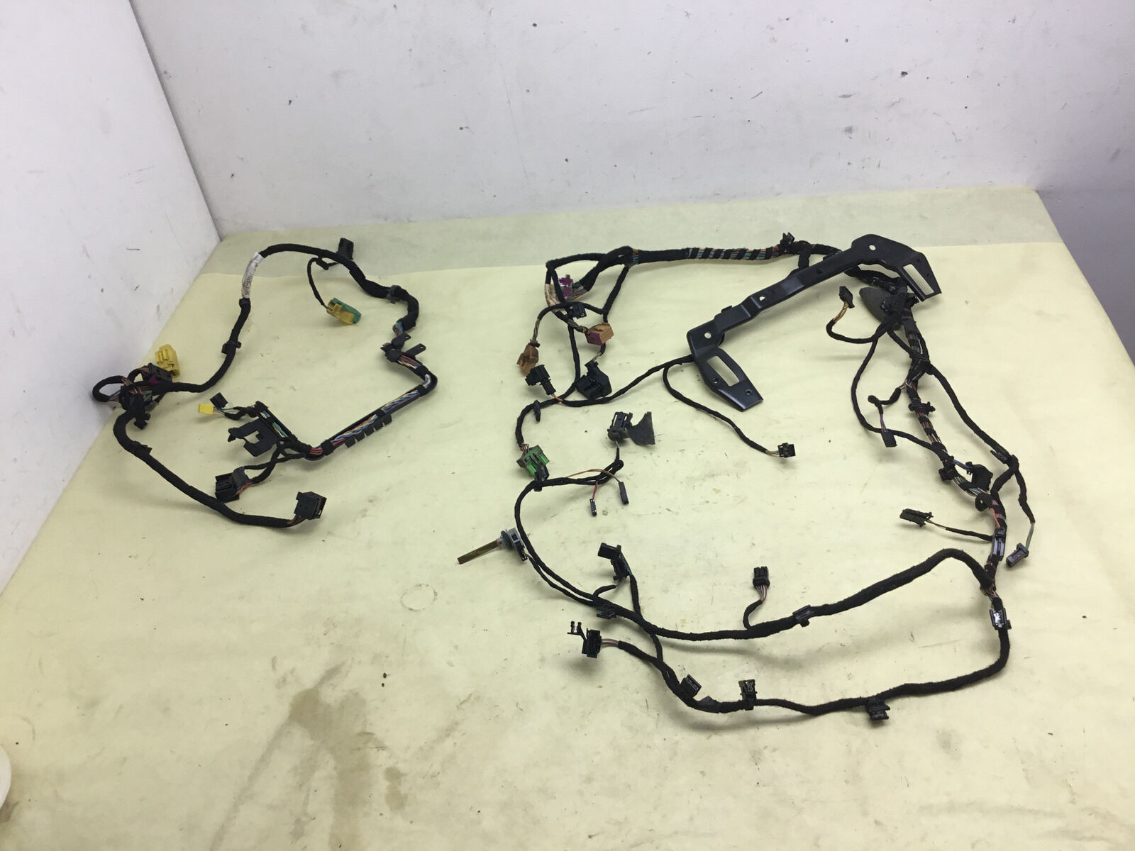 Bentley Flying Spur W12 Dashboard Steering Column Wire Wiring Harness 13-18 :Y