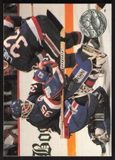 Glenn Healy, 1991-92 Pro Set Platinum, #73, New York Islanders,