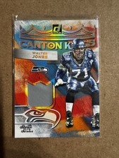 2022 Panini Donruss - Canton Kings Walter Jones #CK-19 Studio Series /49 (MEM)