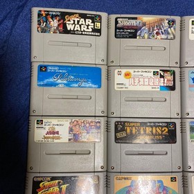 Super Famicom SFC NTSC-J Collection 22 Software Bundle For Japan Import