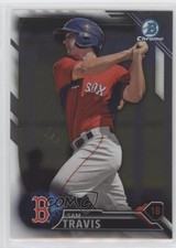 2016 Bowman Chrome Prospects Sam Travis #BCP229 12g7