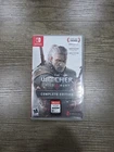 Nintendo Switch the Witcher 3: Wild Hunt Complete Edition