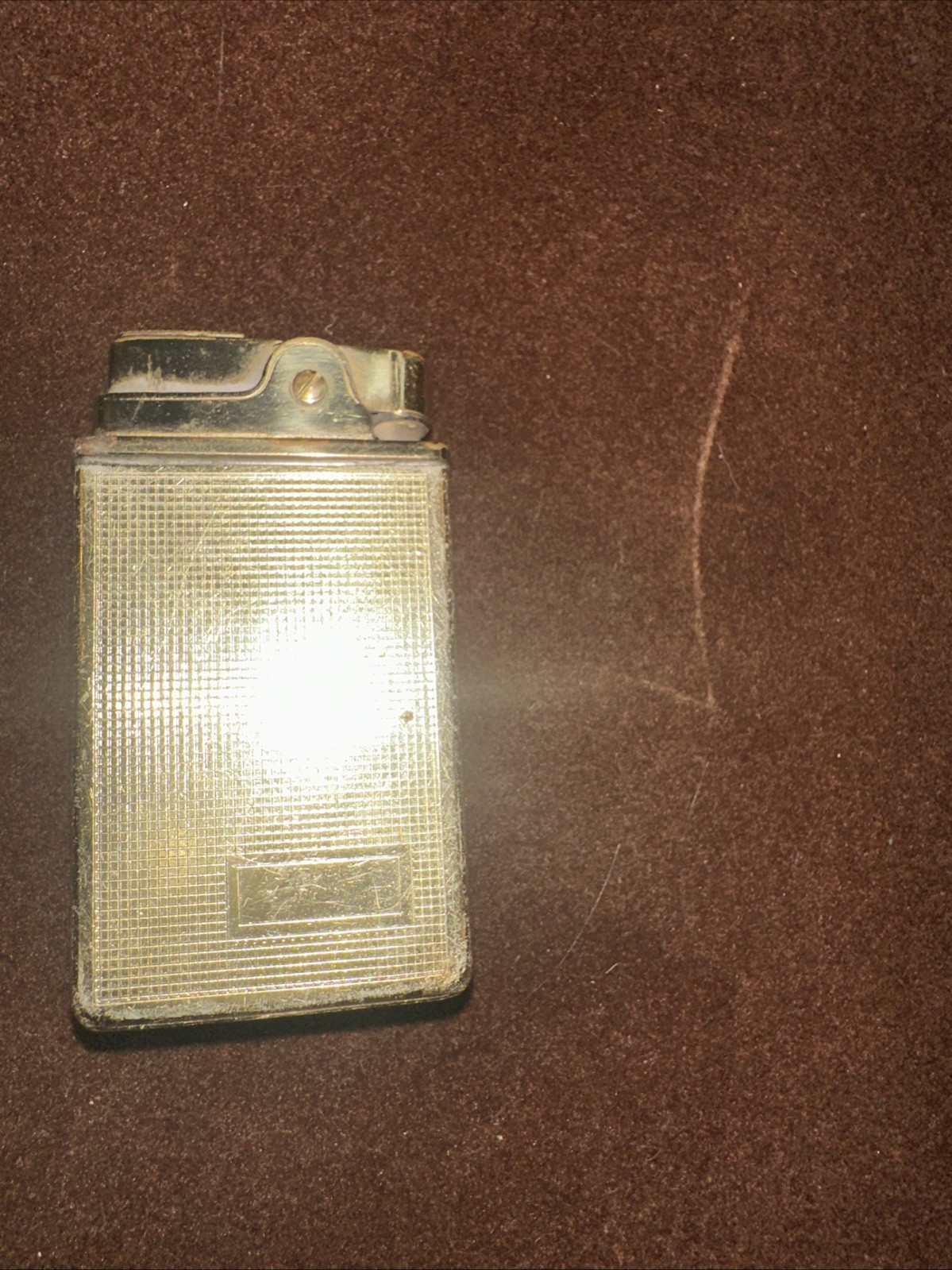 Vintage 50s Pacton Musical Cigarette Lighter
