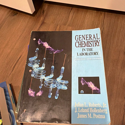 W.H. Freeman General Chemistry in the Laboratory 3rd Ed PB Roberts/Hollenberg