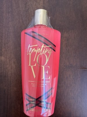 Victoria s Secret Body Wash Tempting Love Coconut Fruit and Creamy Amber 8 Oz