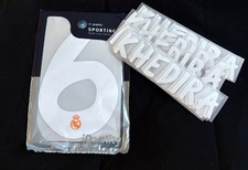 Official Sporting ID 2013/14 Real Madrid Name/number khedira 6  UCL x 10 joblot
