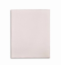 Hudson Park 680TC Solid Twin Fitted Sheet in Pink