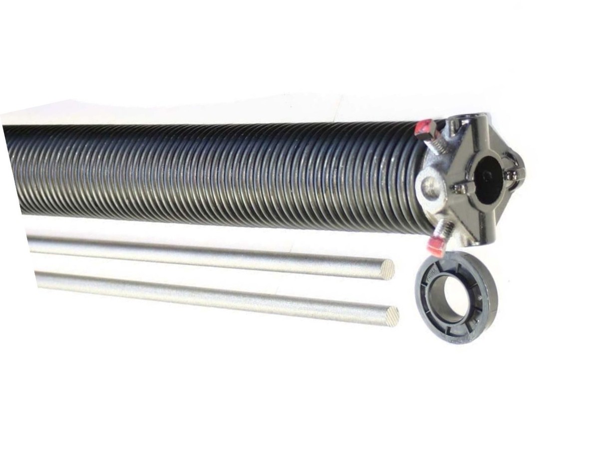 273 x 2 x 41 RIGHT Wind Garage Door Torsion Spring w/wo Winding Bars